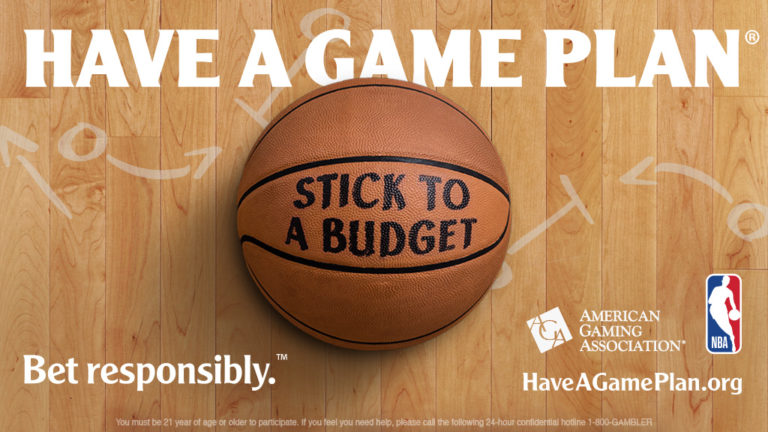 NBA Fantasy on X: Responsible Gaming Tip of the Day If you're going to bet,  Have a Game Plan. Play legally and bet responsibly. For more information  visit:  @haveagameplan  /